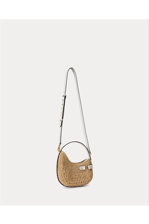 Tasha Sm Crs-Crossbody-Small-Crcht Wvn Strw/Nt S LAUREN RALPH LAUREN | Tracolla | 431982191002